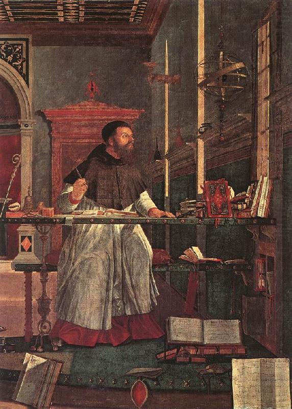 Vision of St Augustin (detail) dsf, CARPACCIO, Vittore